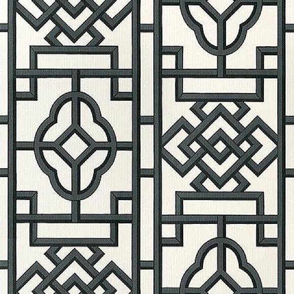 Обои Thibaut T13315 Gateway Black