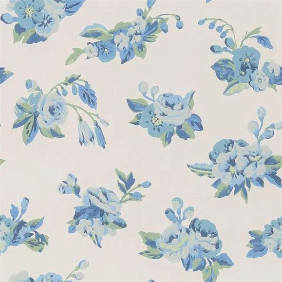 Обои English Heritage PEH0006/03 Craven Street Flower Delft