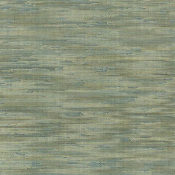 Обои York OS4326 Metallic Jute Gold/Smokey Blue