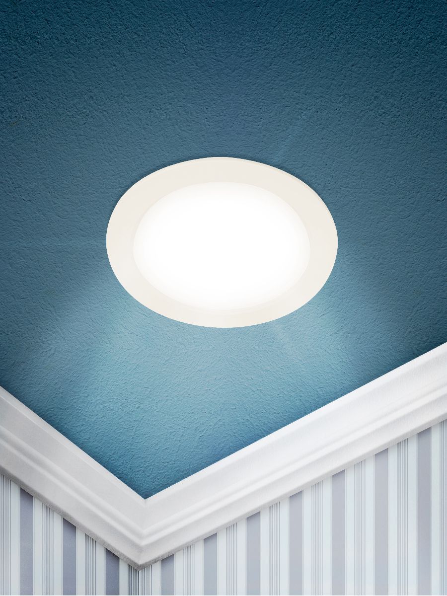 Встраиваемый светильник Эра LED 17-24-6K Б0057426