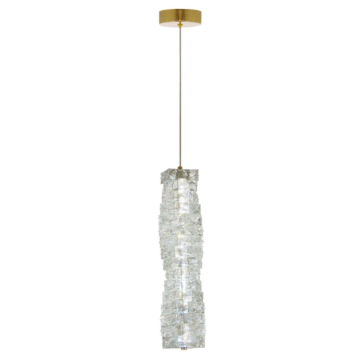 Подвесной светильник Lumina Deco LDP 6035-46 GD