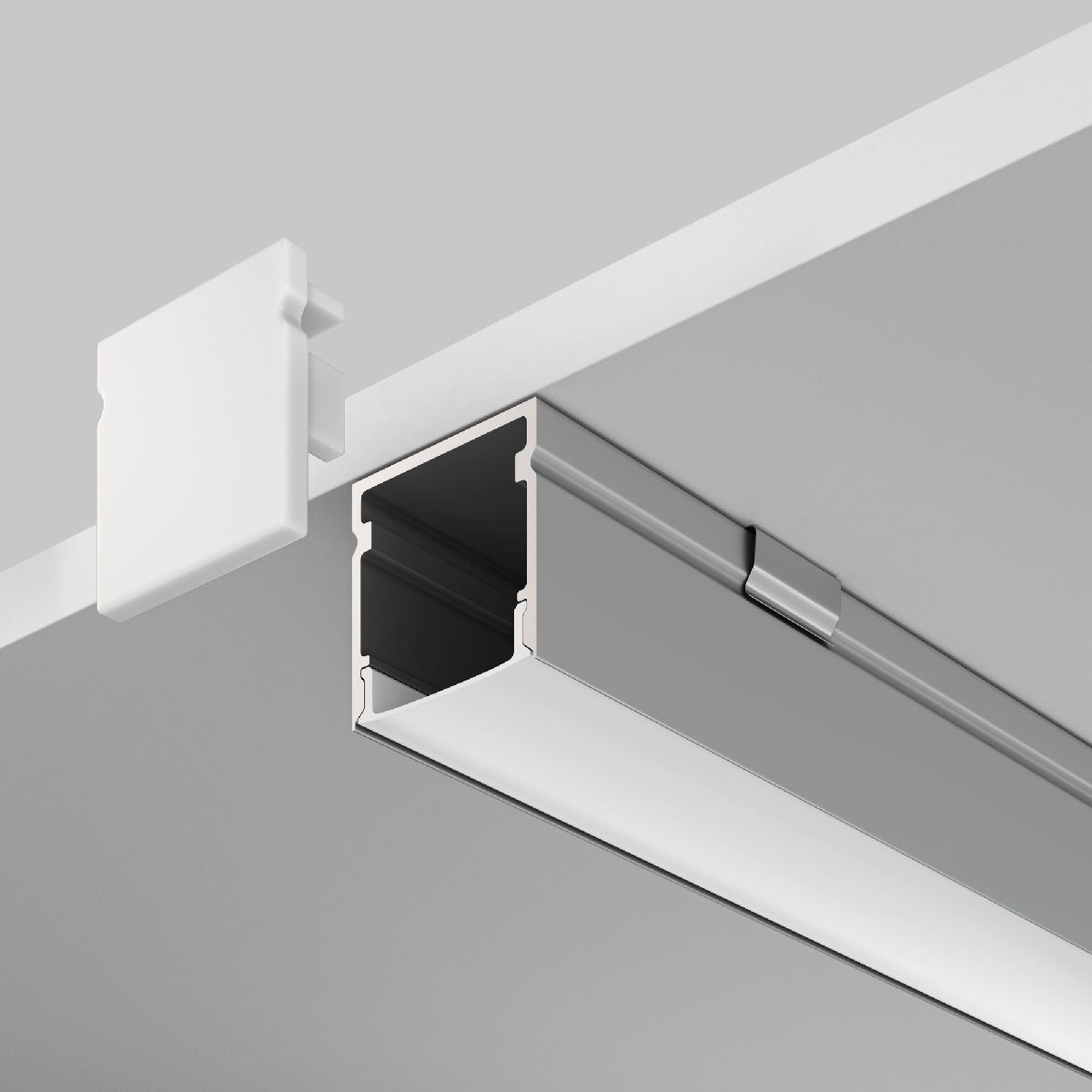 Алюминиевый профиль Maytoni Led strip ALM-2020-S-2M