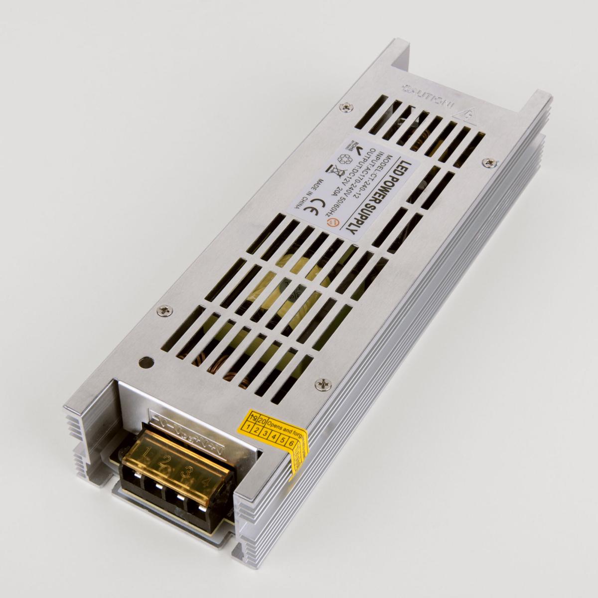 Блок питания Elektrostandard LST 12V 250W 20A 4690389133725