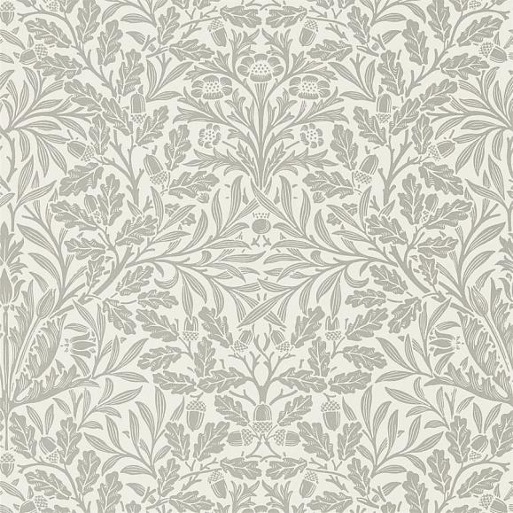 Обои Morris 216042 Pure Acorn Ecru/Pewter