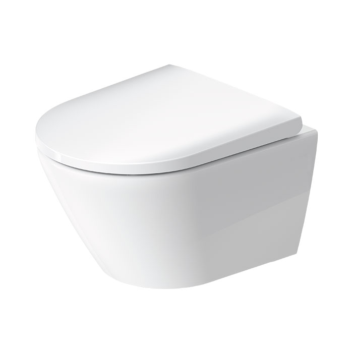 Duravit D-Neo Унитаз 37х48см., подвесной, безободковый, цвет: белый глянцевый