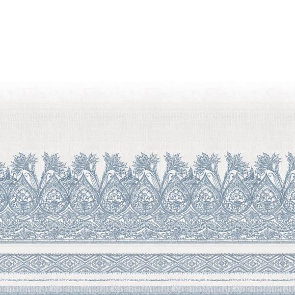 Панно York BO6741M Henna Mural Denim/White