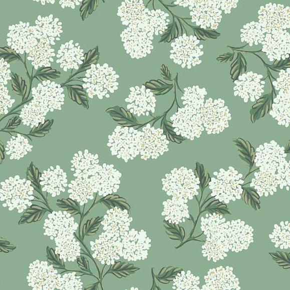 Обои York RI5145 Hydrangea