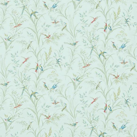 Обои Sanderson DFAB214082 Sage/Multi Tuileries