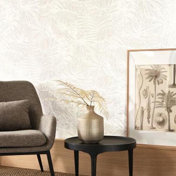 Обои Casadeco NICA86430292 Granada Blanc