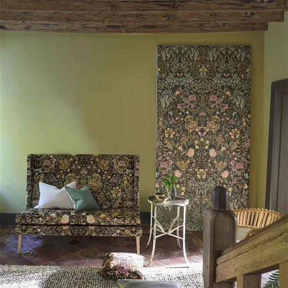 Панно Designers Guild PDG1162/02 Ikebana Grande Chocolate