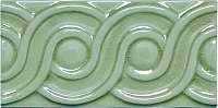 Relieve Clasico C/C Verde Oscuro 7,5x15 ADMO 4081