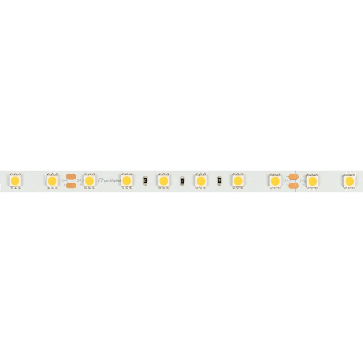 Светодиодная лента Arlight RT-B60-10mm 24V Warm3000 (14.4 W/m, IP20, 5m) 028589(3)