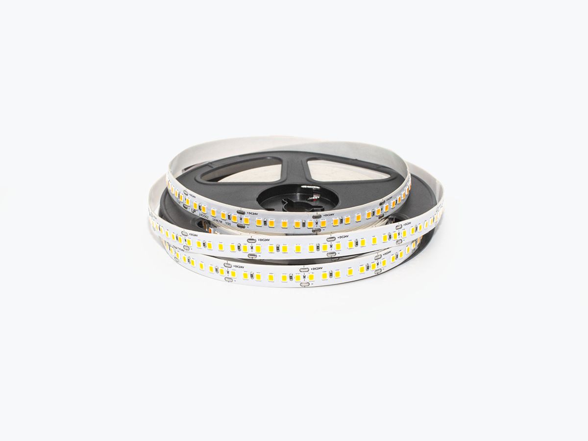 Светодиодная лента LEDS POWER 2835 180/м (16Вт/м) 24В теплая 008844