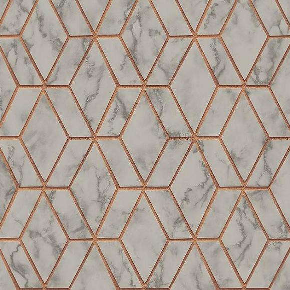 Обои Wallquest MS90406 Marble and diamonds