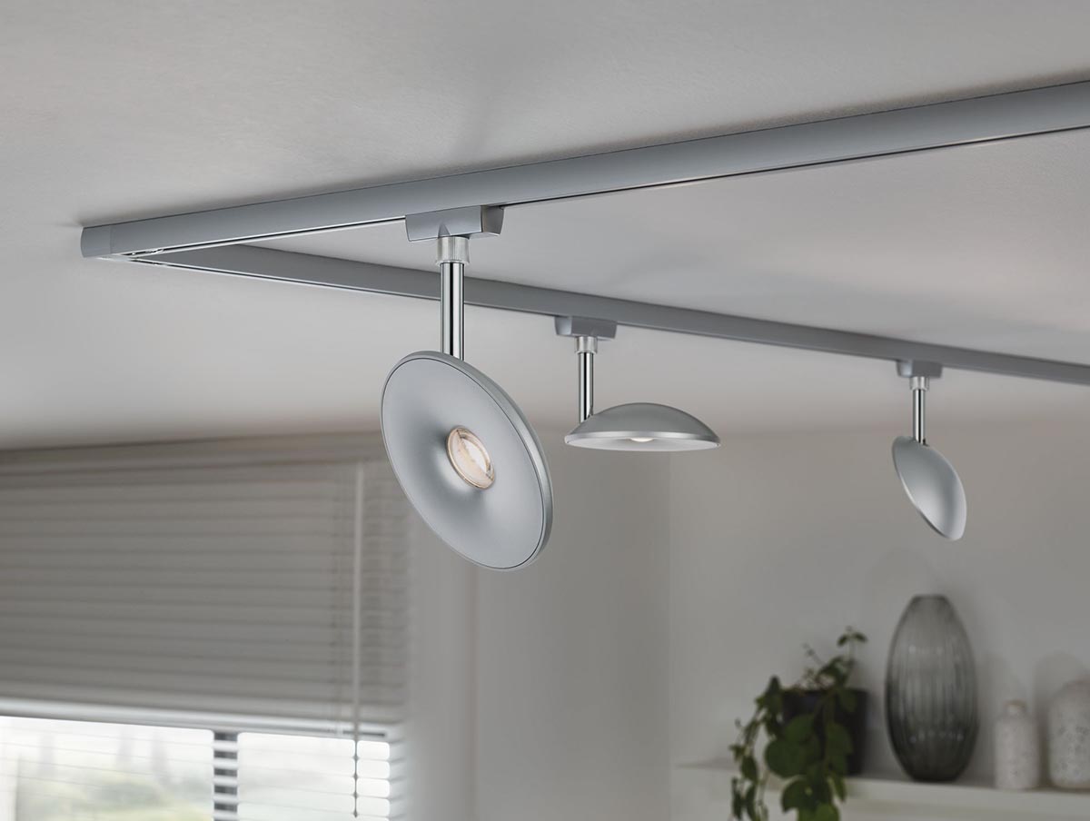 Трековый светодиодный светильник Paulmann URail Led-Spot Eye 96936