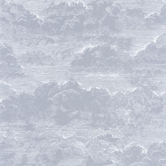 Обои Casadeco 87276042 Songe Bleu Orage