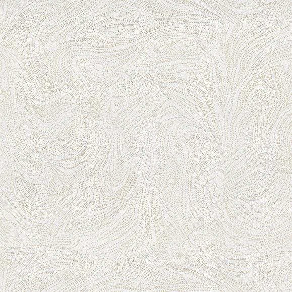 Обои Casamance 75413874 Voie Lactee Blanc/dore