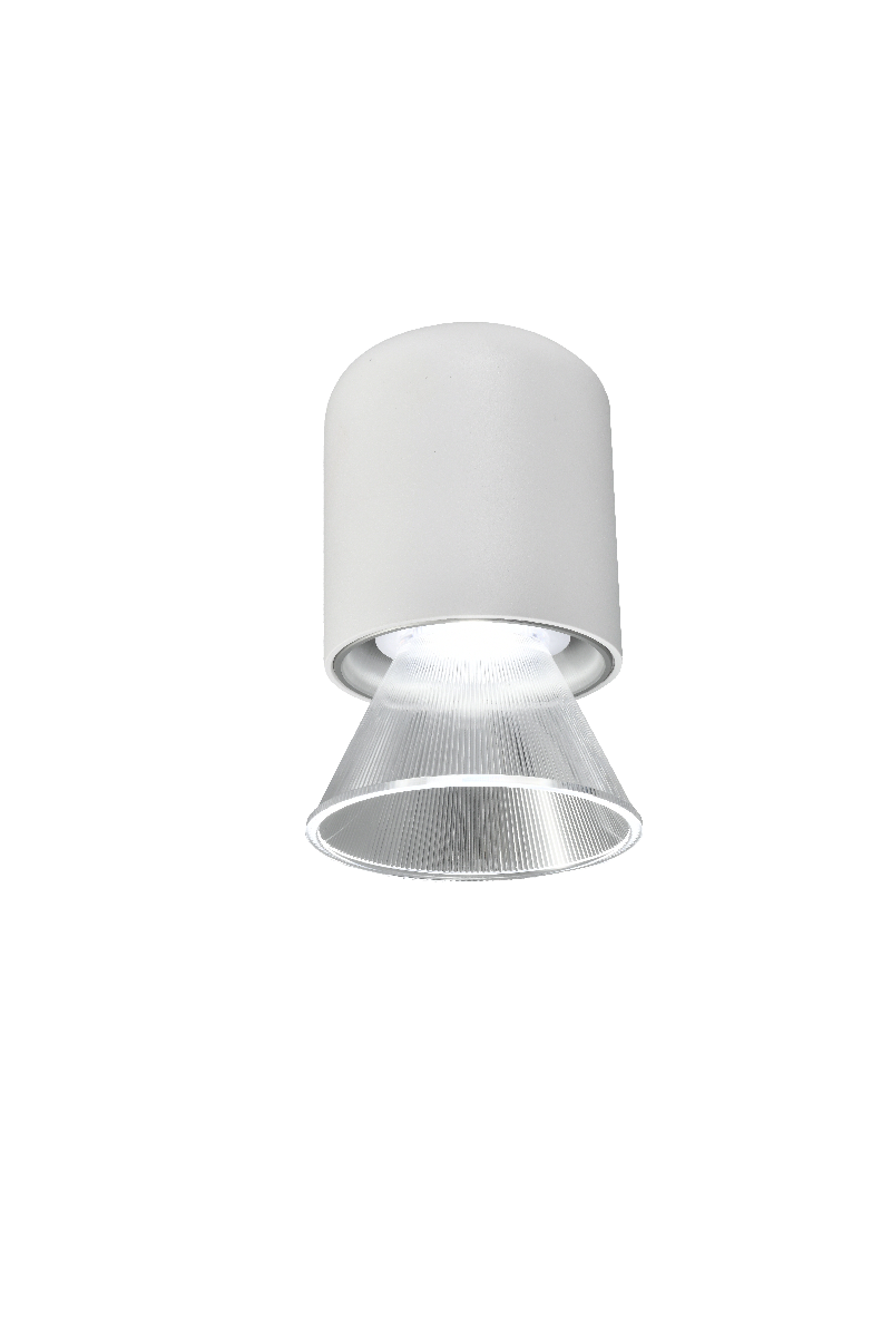 Трековый магнитный светильник iLedex Vision 4822-015-D72-8W-38DG-4000K-WH