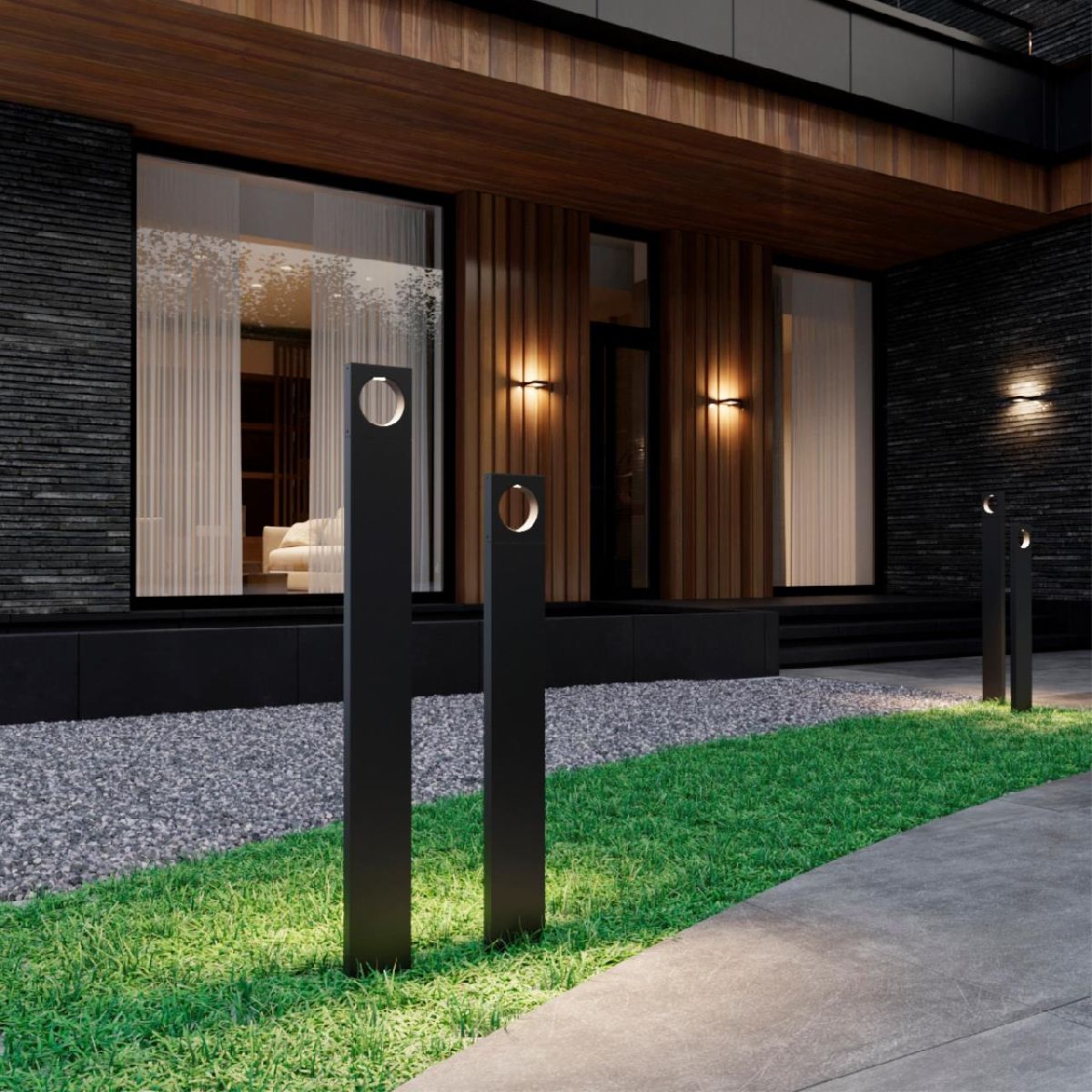 Ландшафтный светильник Odeon Light Como 6653/10GA
