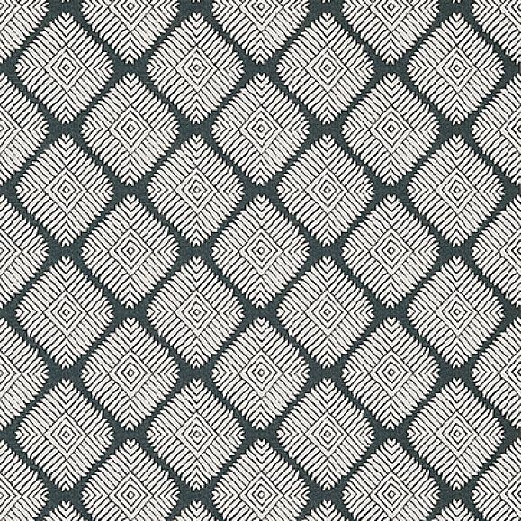 Обои Thibaut T13250 Austin Diamond Black