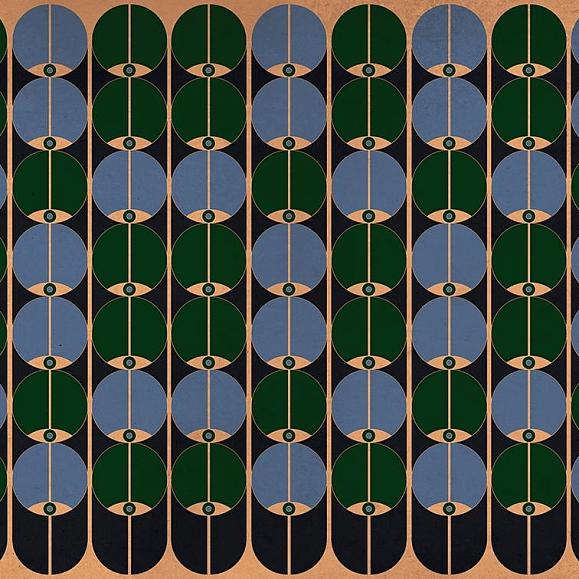 Панно Wall & Deco WDET1902 Eyes in tubes