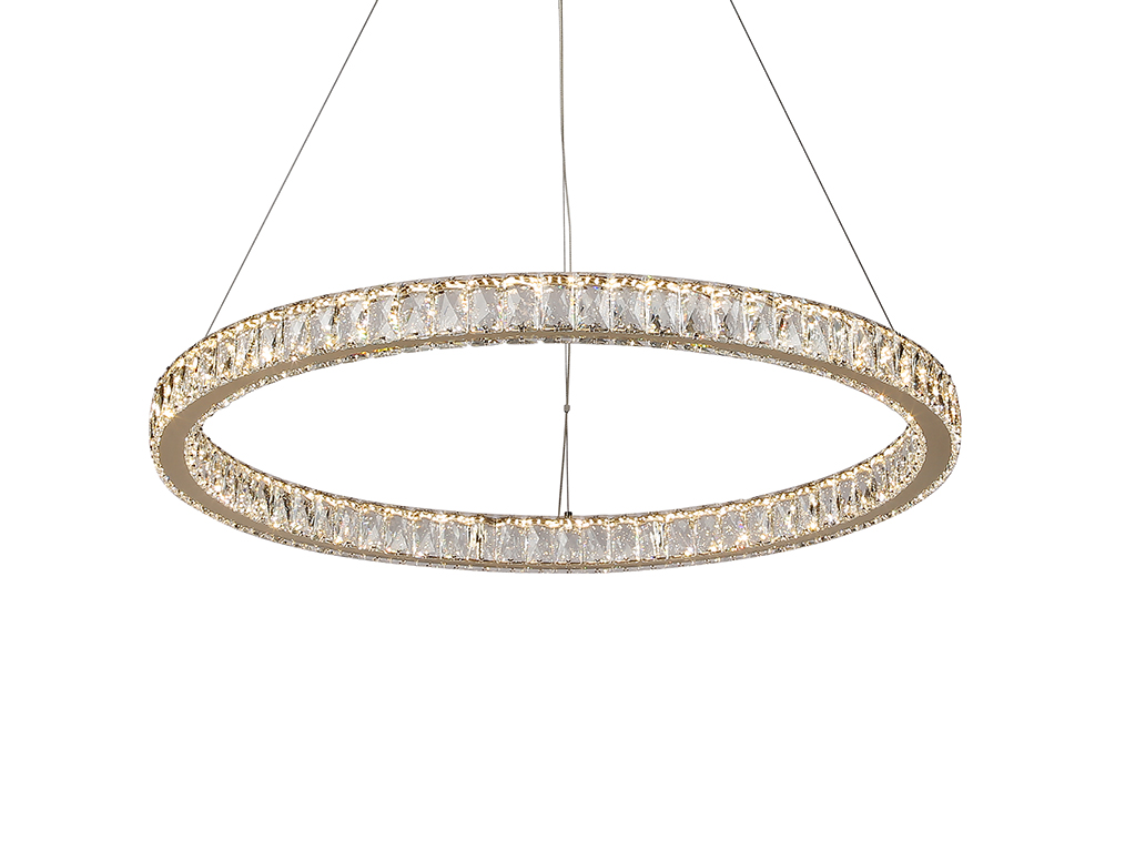 Подвесная люстра Newport 8580/80 C gold М0071284