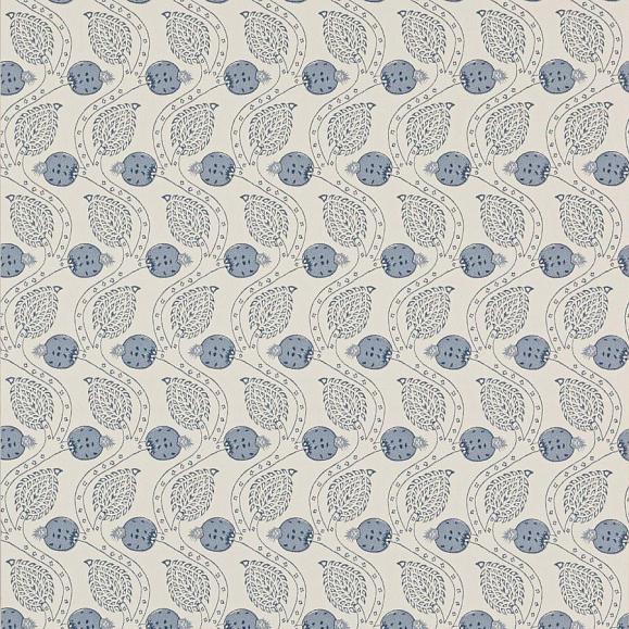 Обои Colefax and Fowler W7007-04 Ashmead Blue