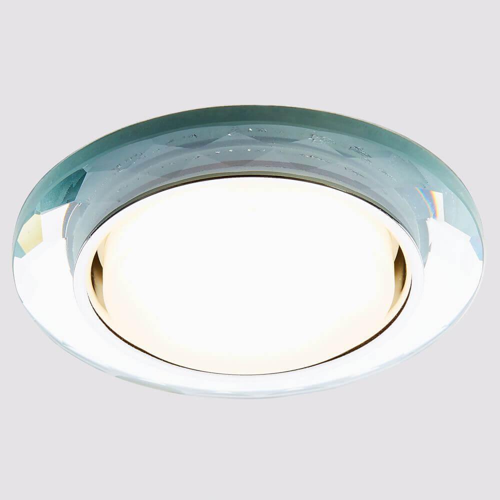 Встраиваемый светильник Ambrella Light GX53 Classic G8077 BK