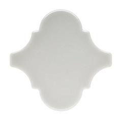 ADEX RENAISSANCE Arabesco Liso Silver Mist