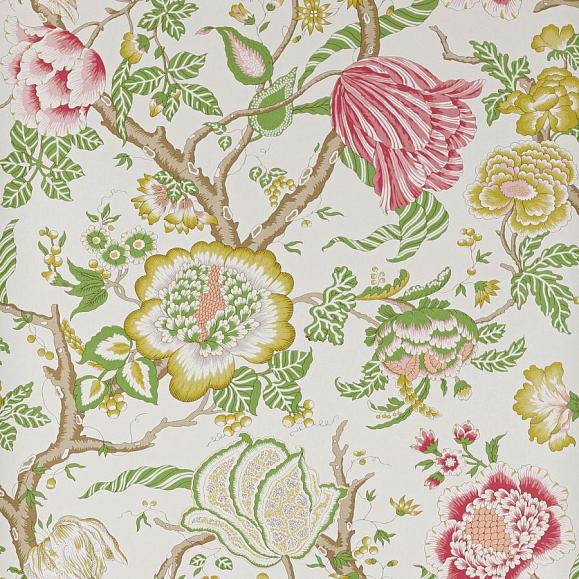 Обои Manuel Canovas 03117-04 Brahmane Laurier