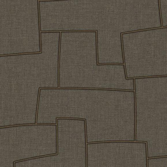 Обои Casadeco 201129717 Noir fusain INCA
