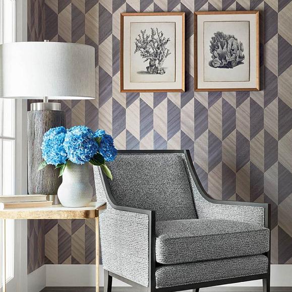 Обои Thibaut T10434 Paragon Charcoal