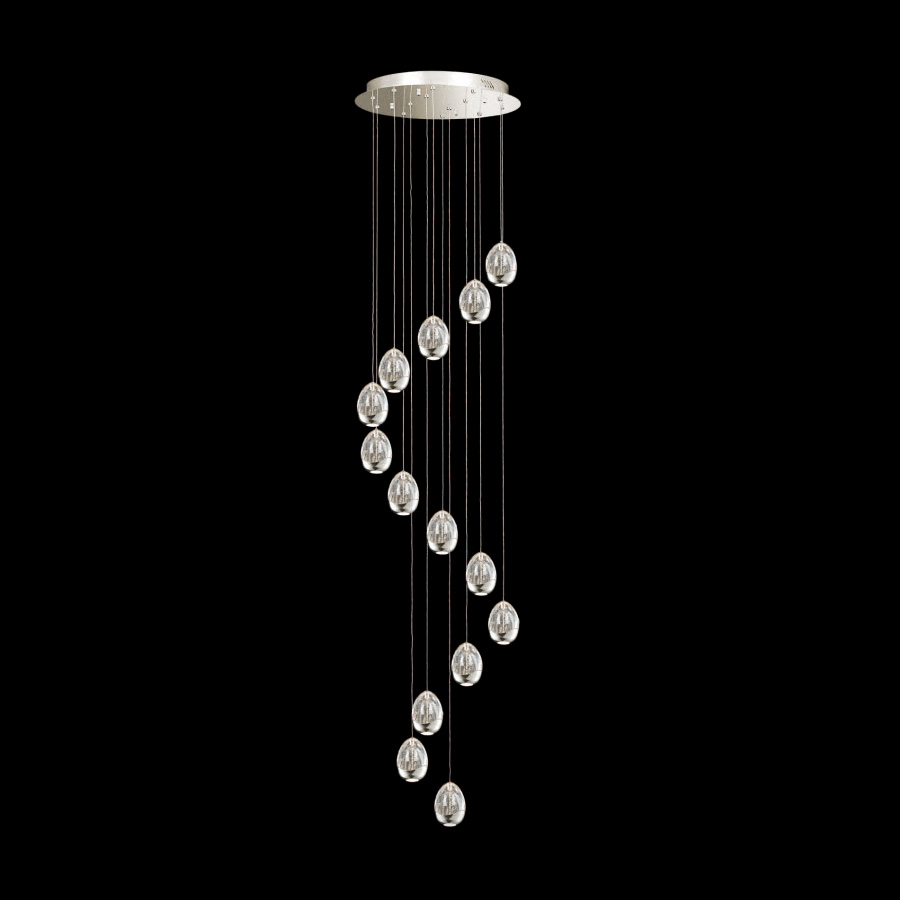 Каскадная люстра DeLight Collection Terrene MD13003023-14A chrome