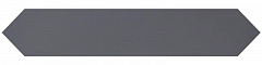 Плитка GRADIENT CRAYON BLACK MATT 4,3x24,3 см
