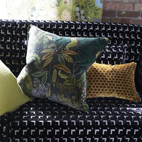 Подушка CCDG1479, Jabot, Mustard, Designers Guild 30 x 40см