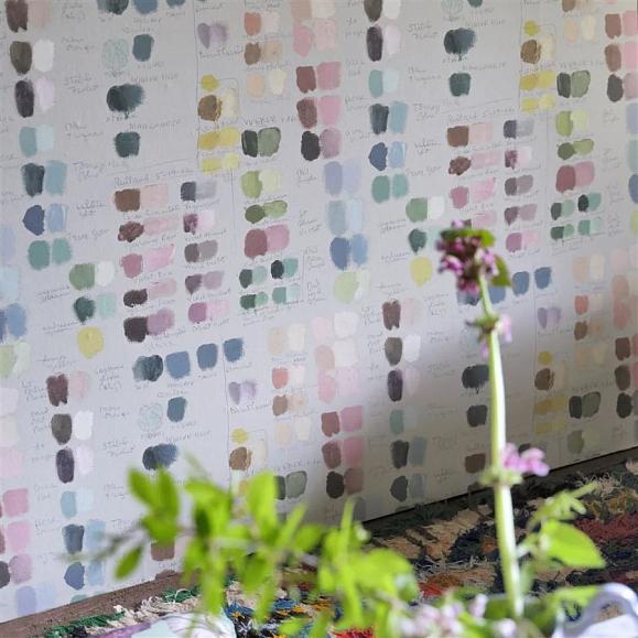 Обои John Derian PJD6020/02 Mixed Tones Neutral