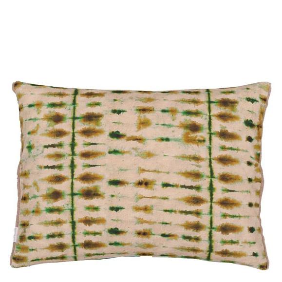 Подушка CCDG1389, Shibori, Emerald, Designers Guild 45 x 60см