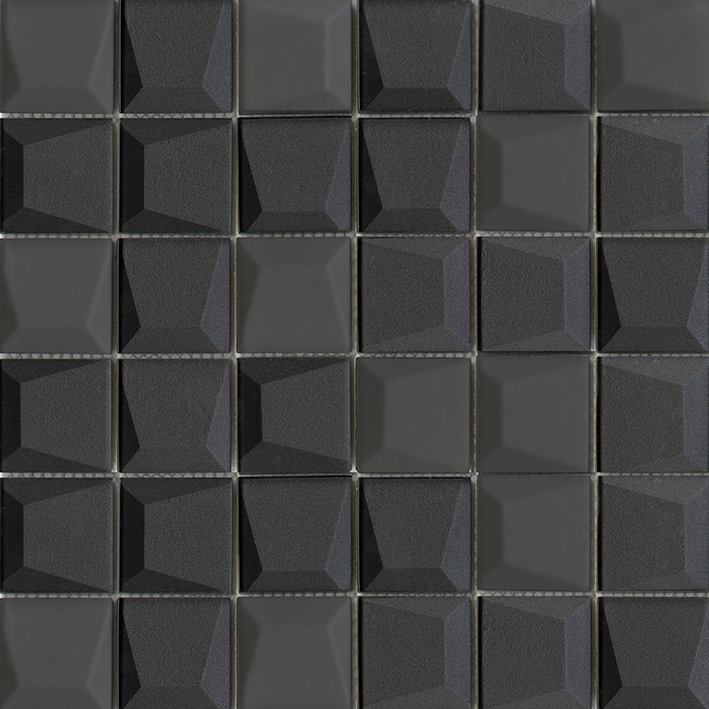 Effect Square Black 30x30x0,8