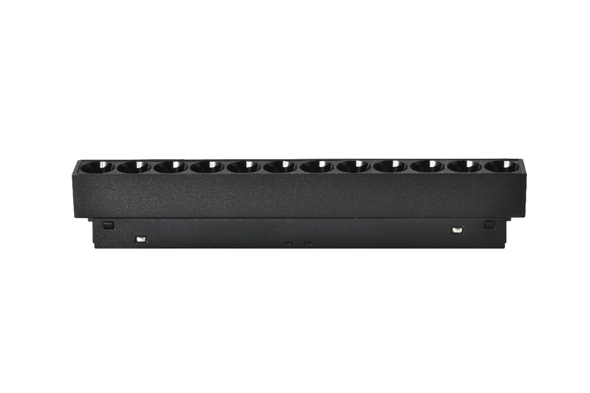 Трековый магнитный светильник iLedex Vision SMART 4822-002-L235-12W-38DG-BK