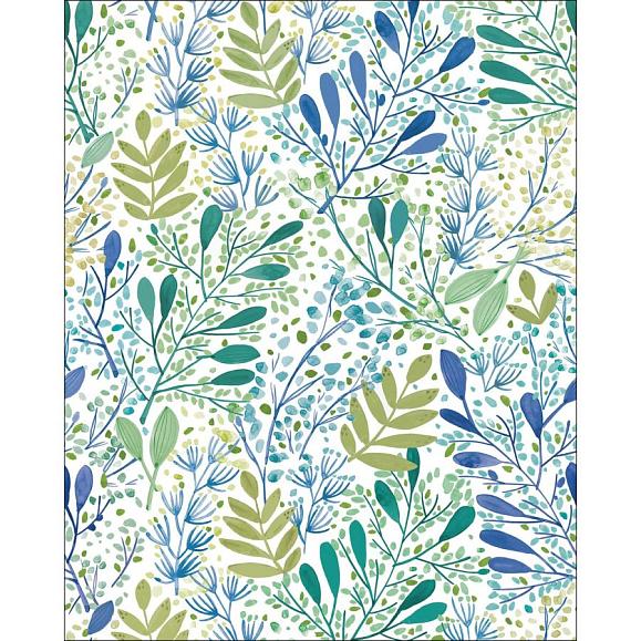 Панно Caselio 104707005 Wild Grass Vert Blanc