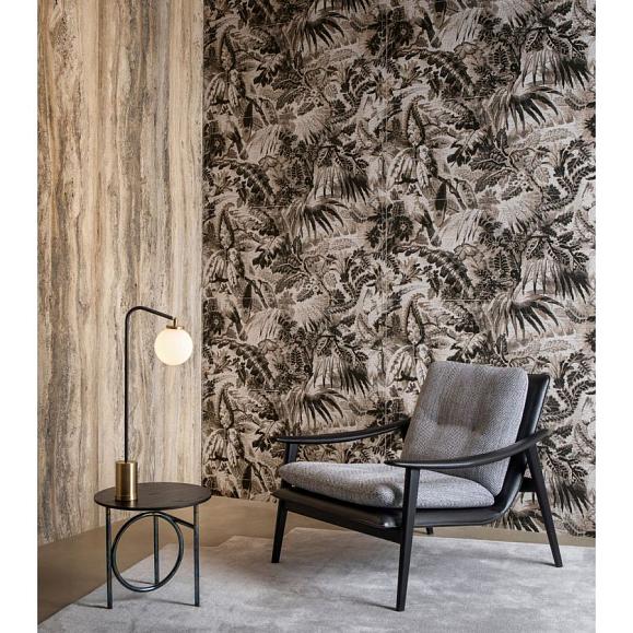 Обои Arte 33003 Tropicali Black Sepia