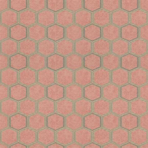Обои Designers guild PDG1121/06 Manipur Coral