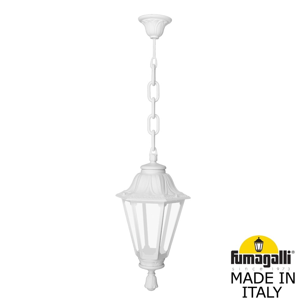 Уличный подвесной светильник Fumagalli SICHEM/RUT E26.120.000.WXE27