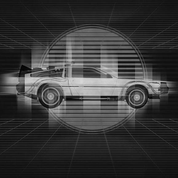 Панно Factura Back To The Future 4 T Back To The Future