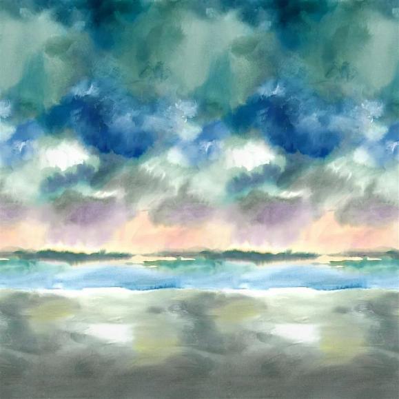 Панно Designers Guild PDG1174/01 Paysage Marin Sky