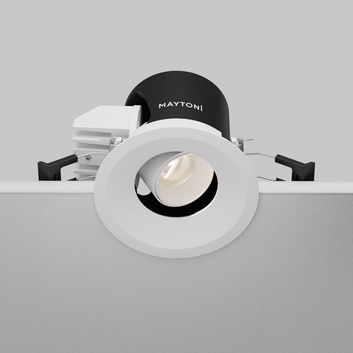 Встраиваемый светильник Maytoni Technical Focus LED mini DL127-8W4K-W