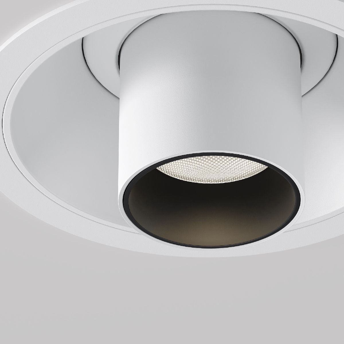 Встраиваемый спот Maytoni Focus T C140RS-L200-7W4K-W