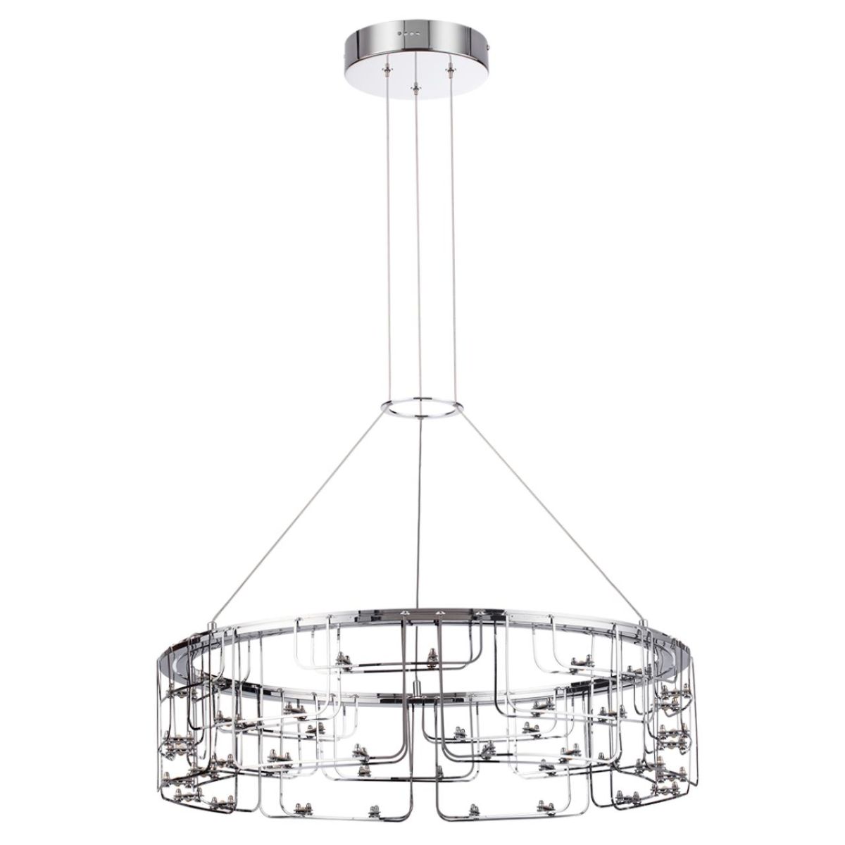 Подвесная люстра Odeon Light Hightech Zaha 7059/44L