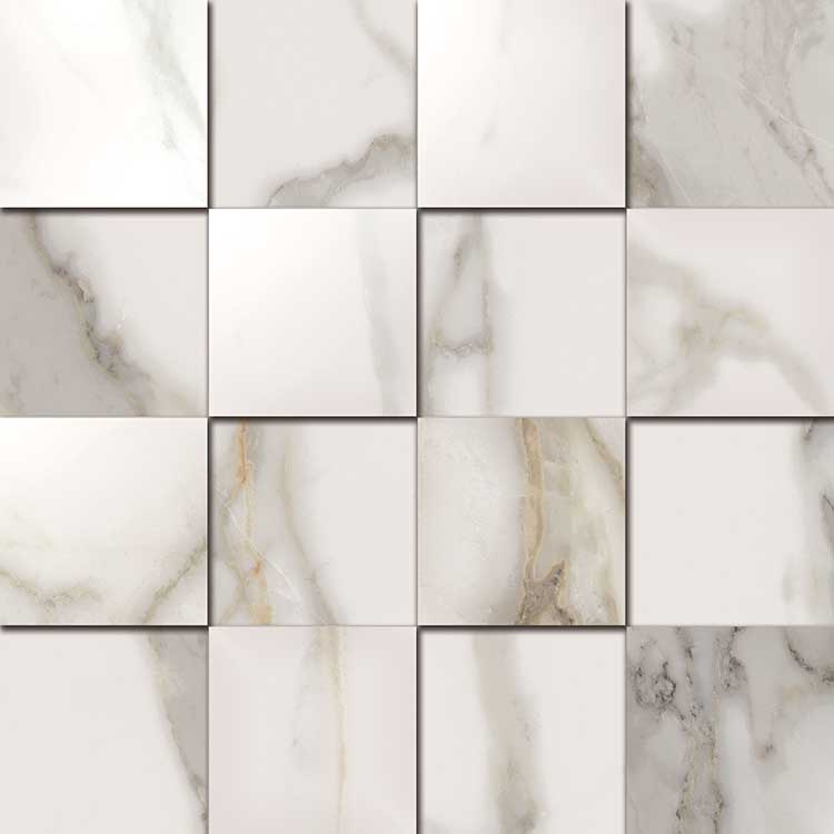 CHA.EVO CALACATTA MOSAICO 3D