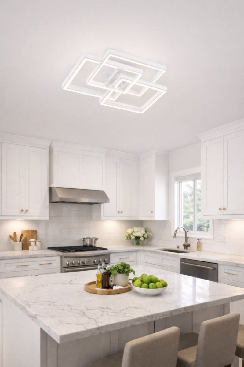Потолочный светильник LED4U L11015-4 WH